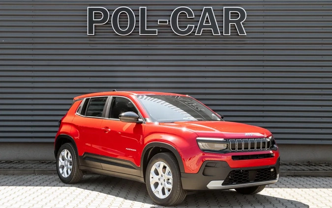 Jeep Avenger cena 109900 przebieg: 5, rok produkcji 2023 z Poznań małe 436